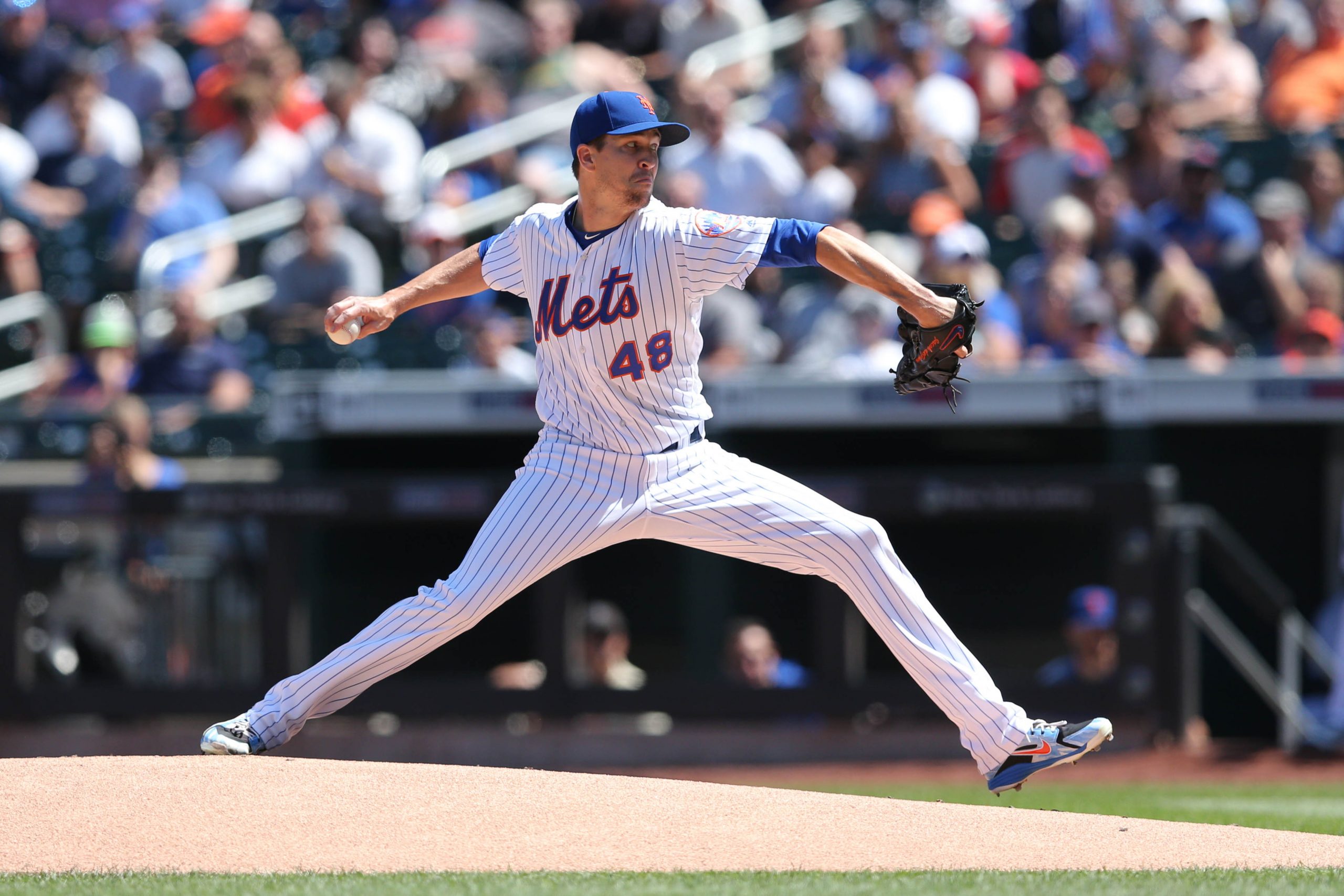 MLB: San Francisco Giants at New York Mets