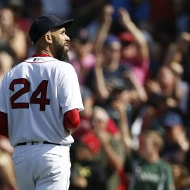 MLB: Cleveland Indians at Boston Red Sox