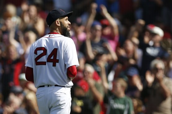MLB: Cleveland Indians at Boston Red Sox