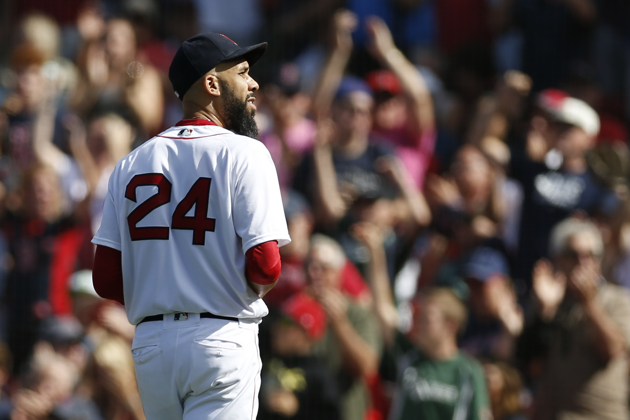 MLB: Cleveland Indians at Boston Red Sox