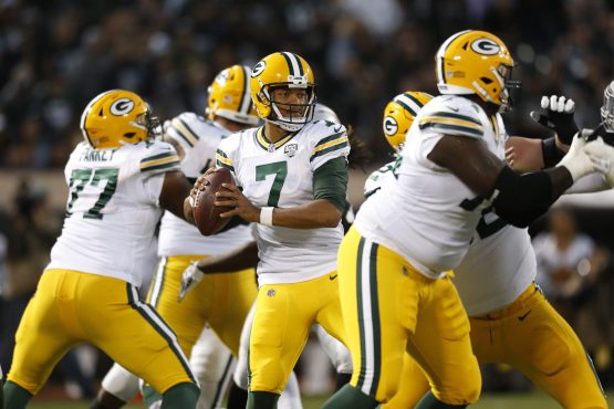 NFL: Green Bay Packers at Oakland Raiders