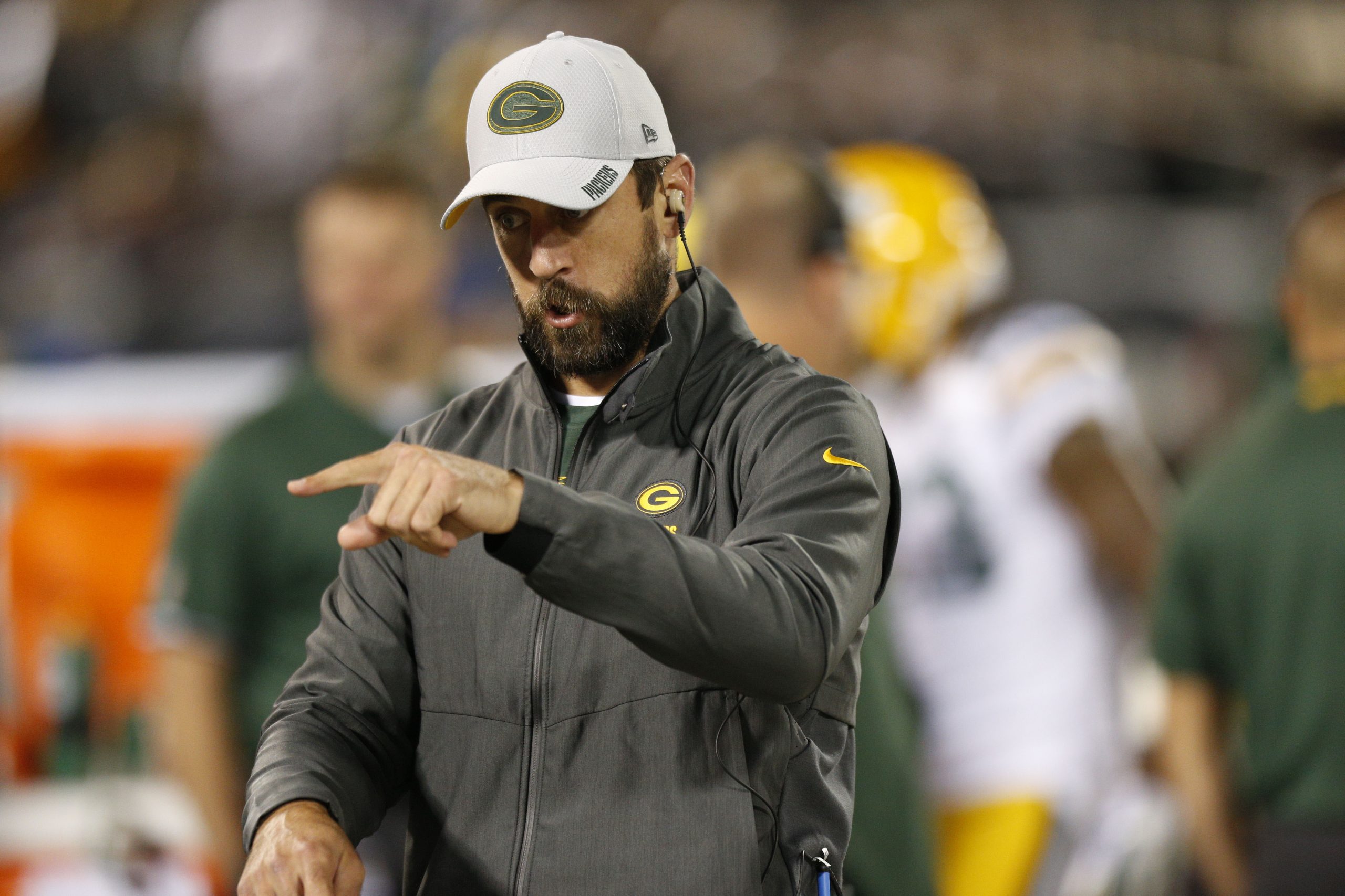 NFL: Green Bay Packers at Oakland Raiders
