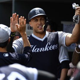 MLB: Game One-New York Yankees at Baltimore Orioles