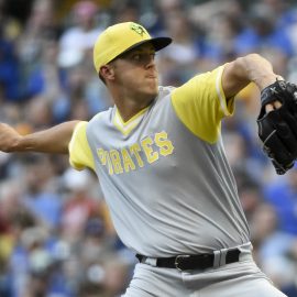 MLB: Pittsburgh Pirates at Milwaukee Brewers