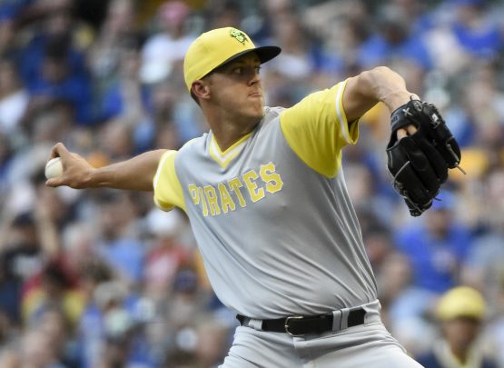 MLB: Pittsburgh Pirates at Milwaukee Brewers