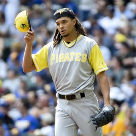MLB: Pittsburgh Pirates at Milwaukee Brewers