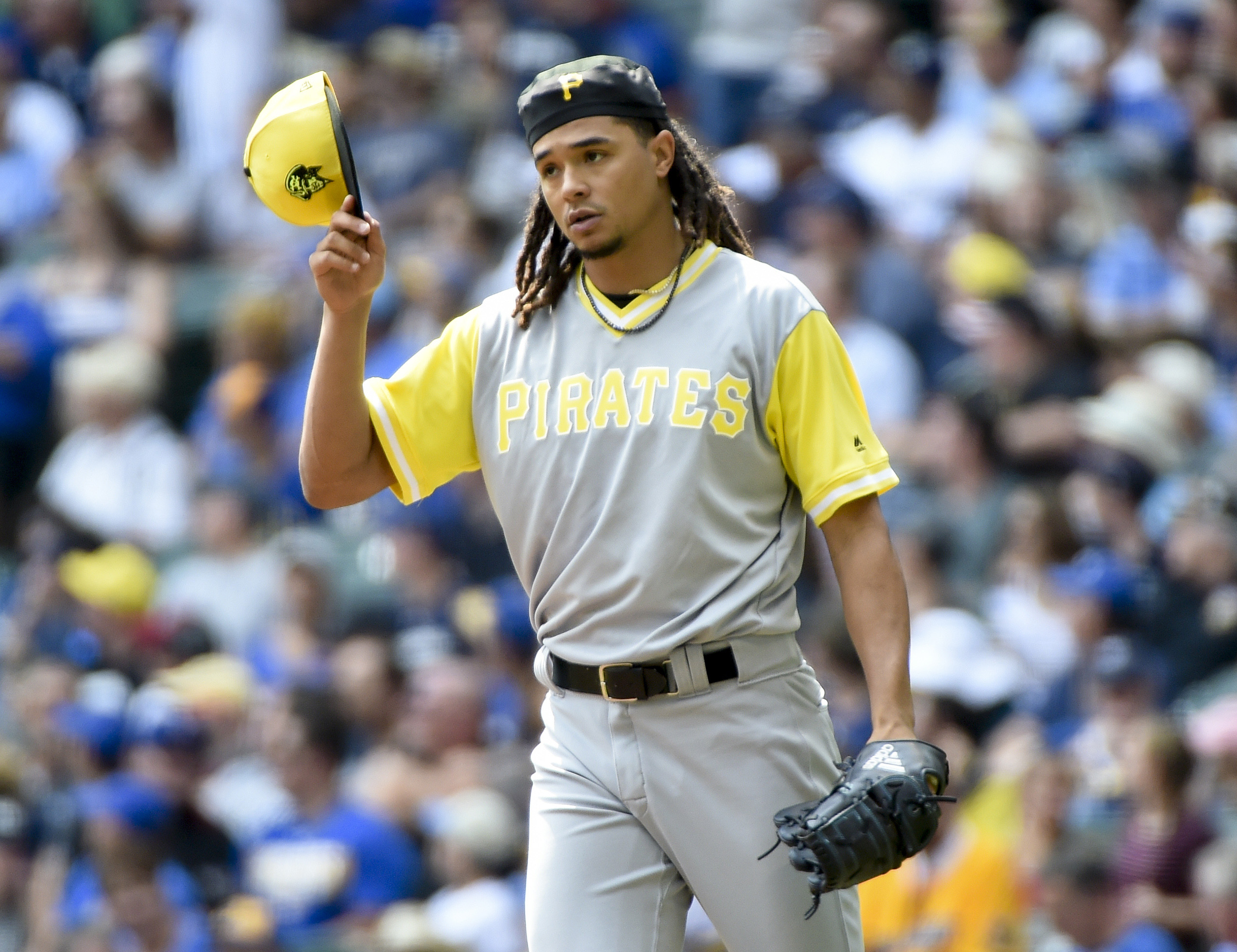 MLB: Pittsburgh Pirates at Milwaukee Brewers