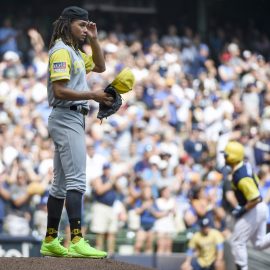 MLB: Pittsburgh Pirates at Milwaukee Brewers