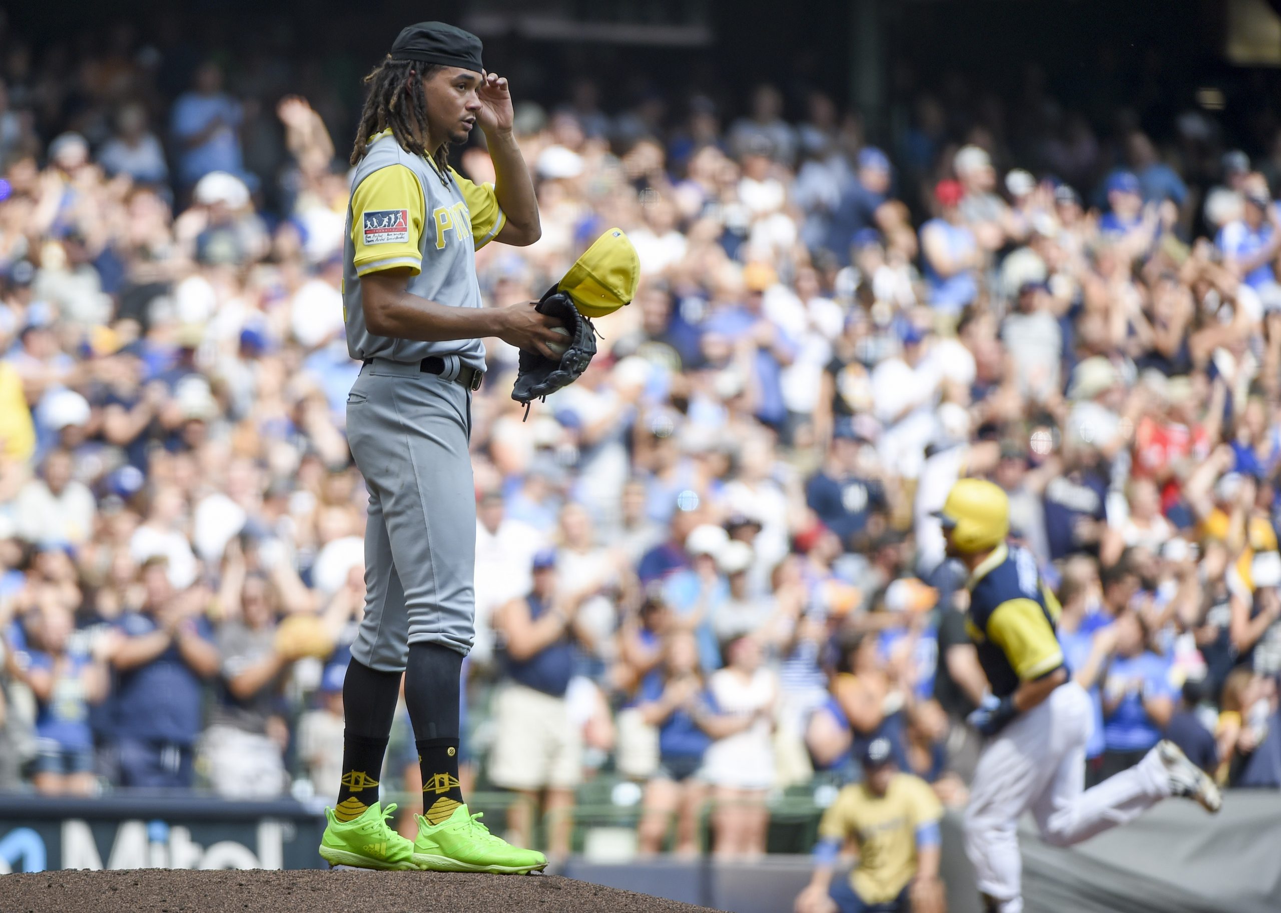MLB: Pittsburgh Pirates at Milwaukee Brewers