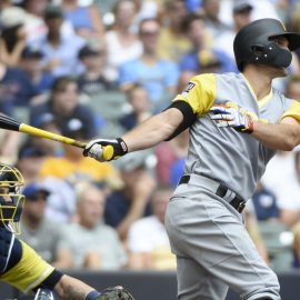 MLB: Pittsburgh Pirates at Milwaukee Brewers