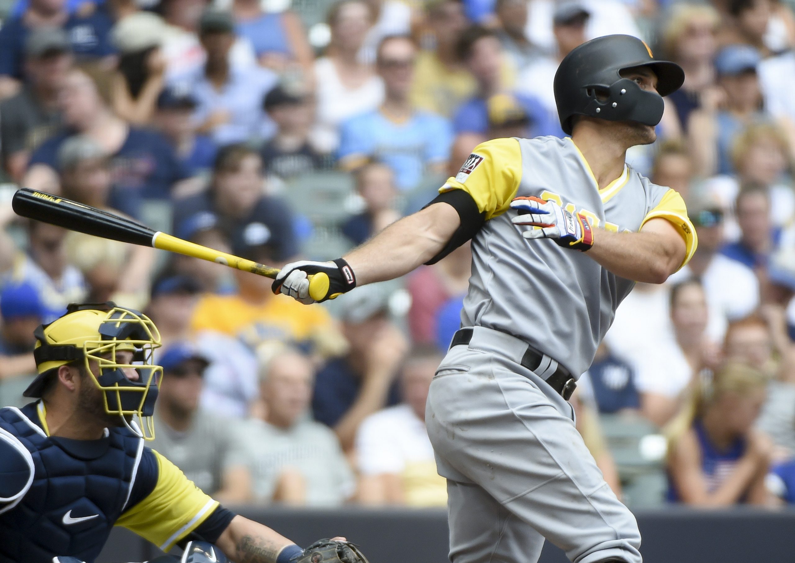 MLB: Pittsburgh Pirates at Milwaukee Brewers