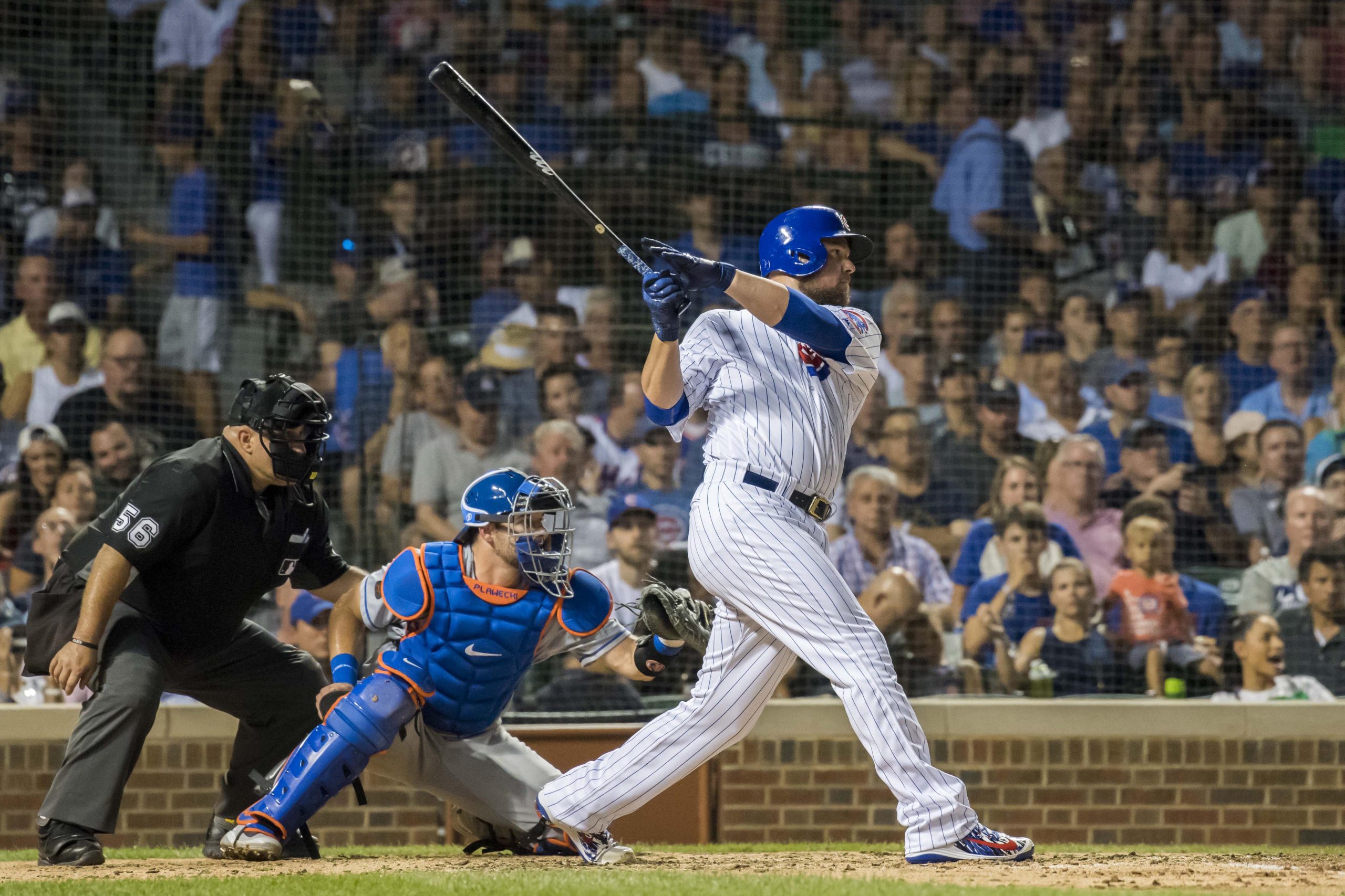 MLB: New York Mets at Chicago Cubs