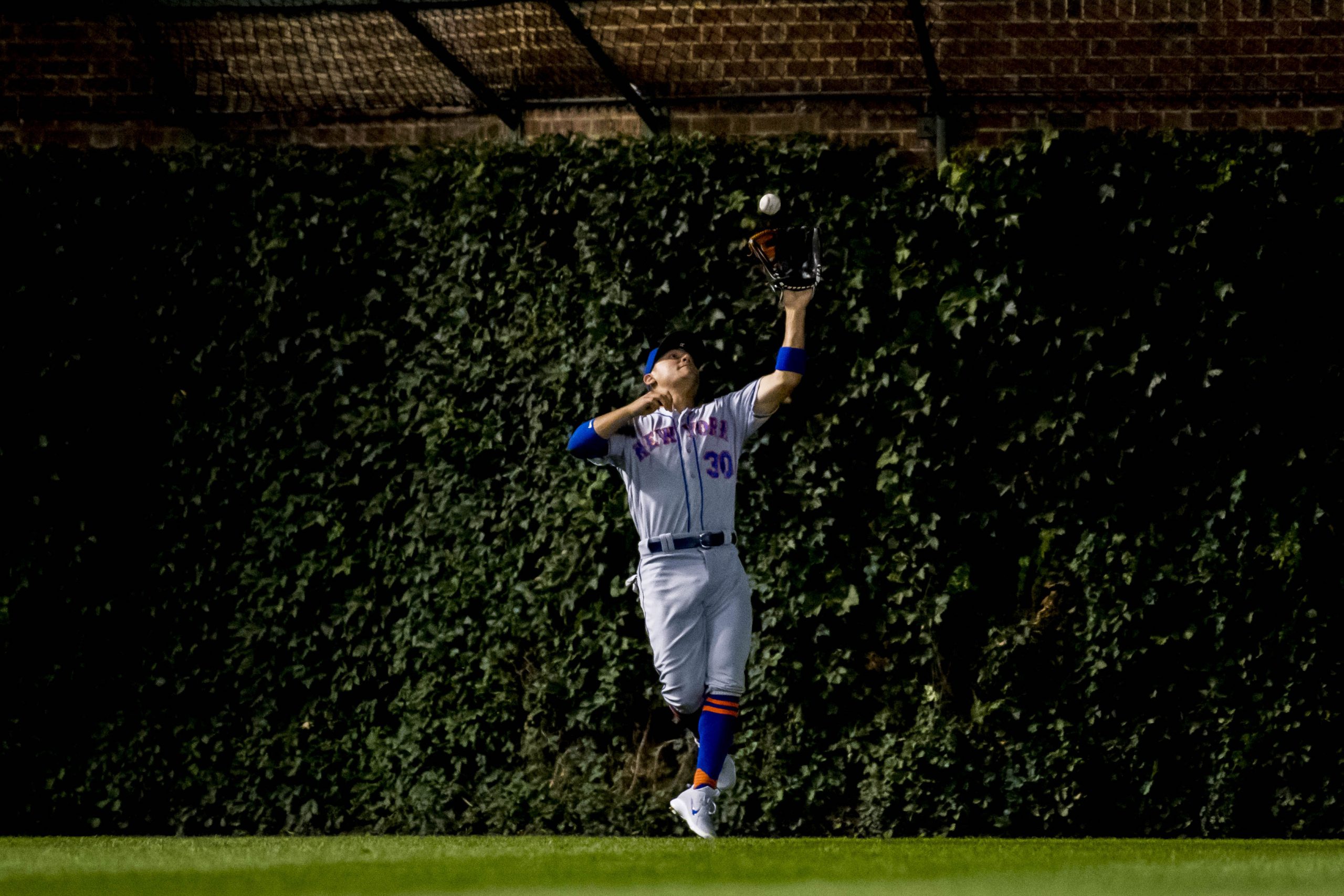 MLB: New York Mets at Chicago Cubs