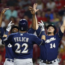 MLB: Milwaukee Brewers at Cincinnati Reds