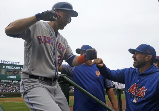 MLB: New York Mets at Chicago Cubs
