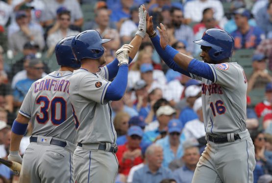 MLB: New York Mets at Chicago Cubs
