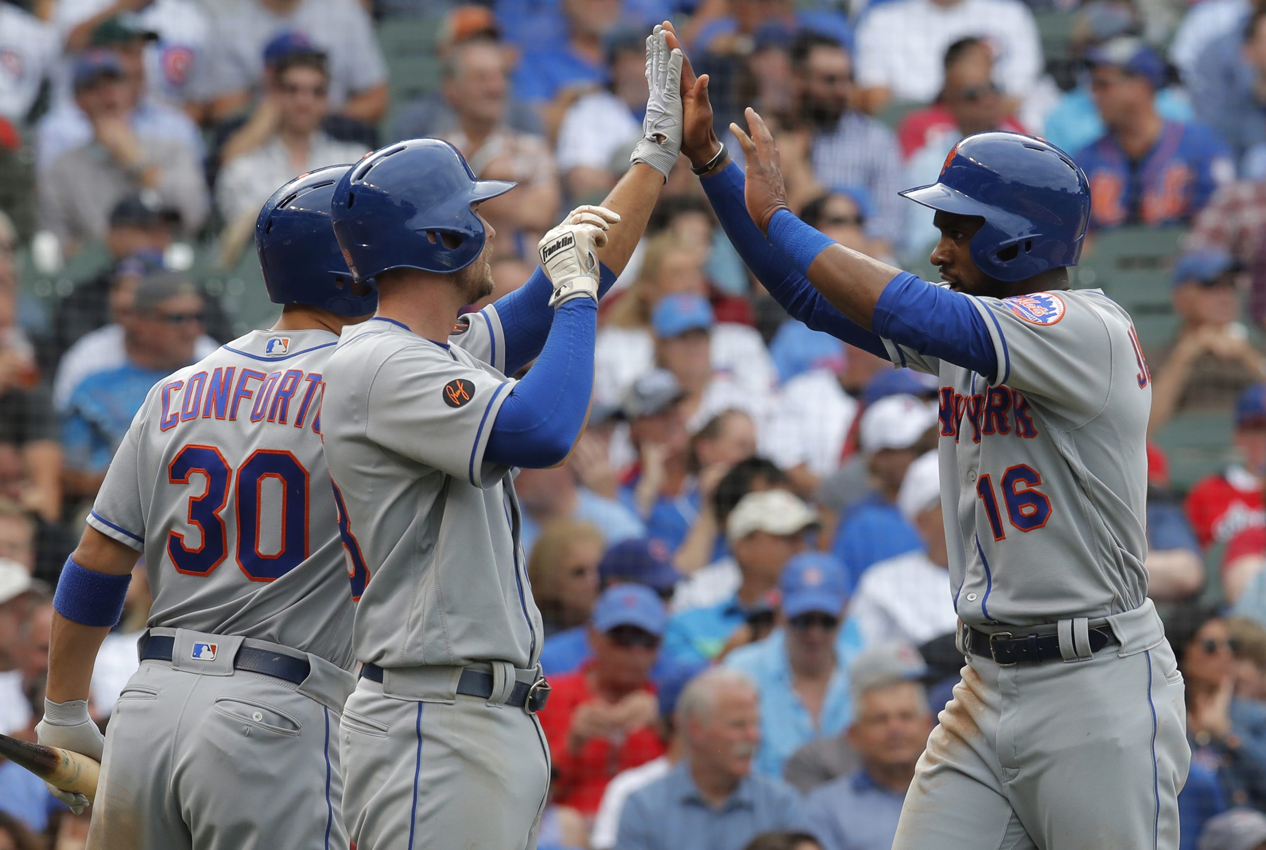 MLB: New York Mets at Chicago Cubs