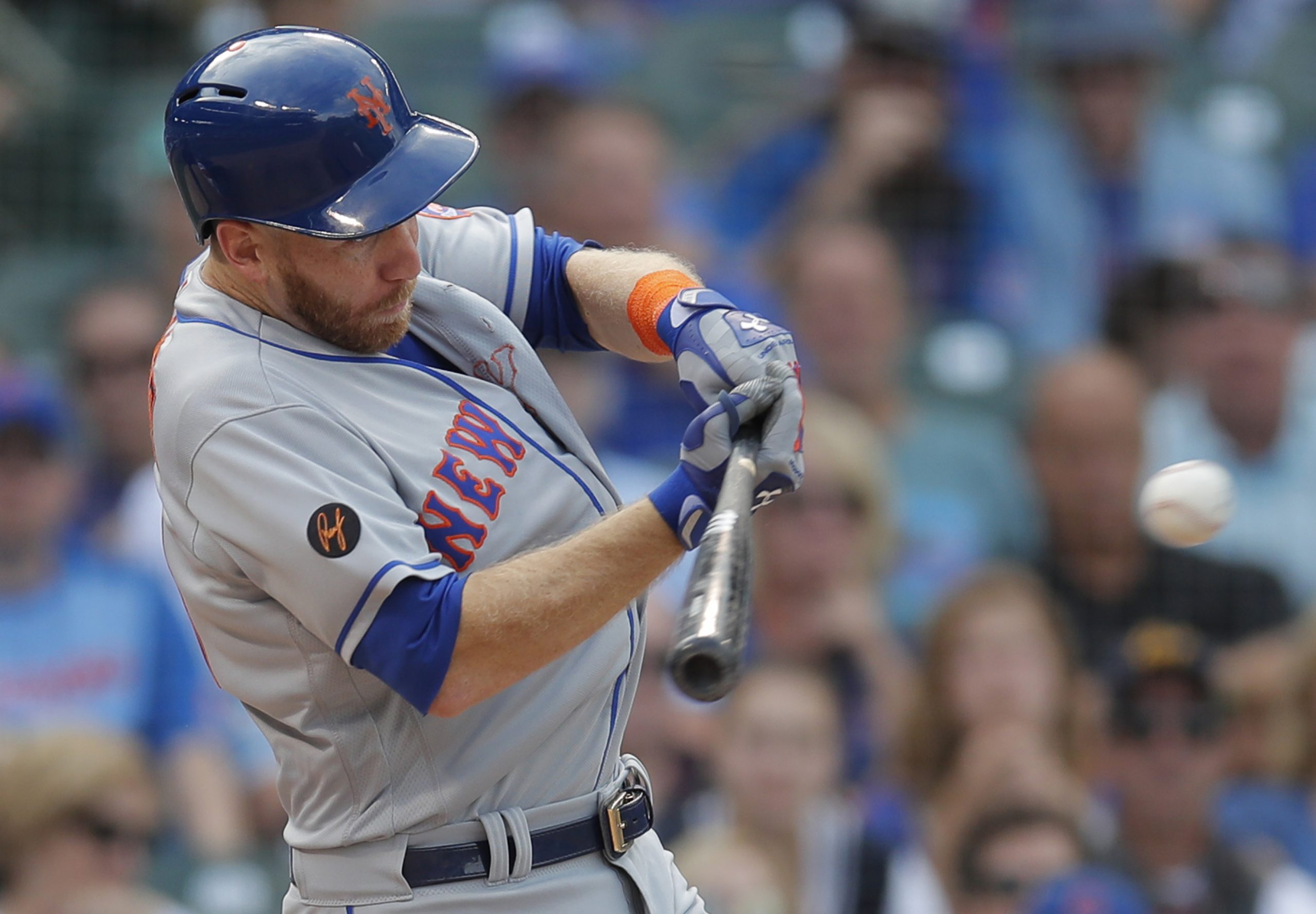 MLB: New York Mets at Chicago Cubs
