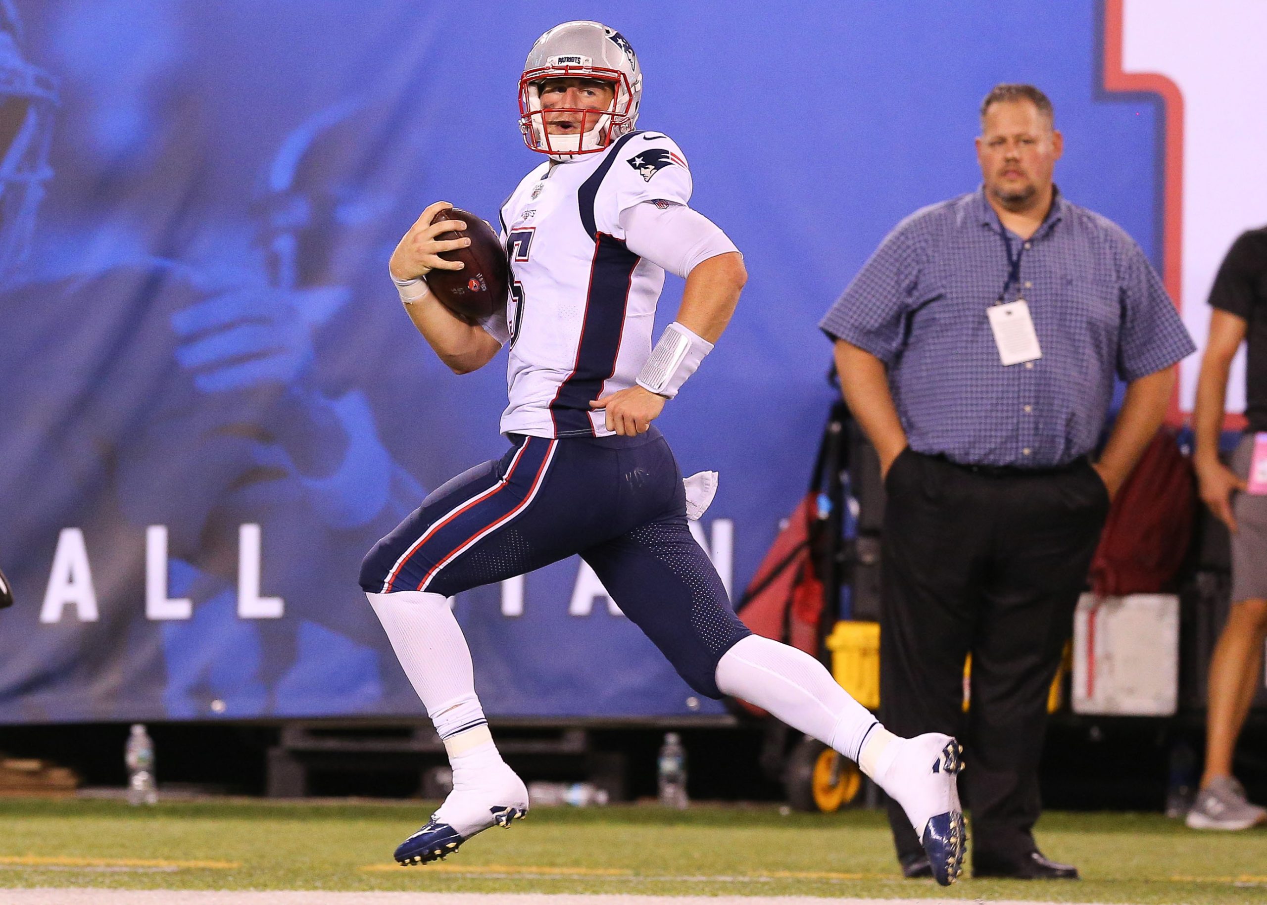 NFL: New England Patriots at New York Giants