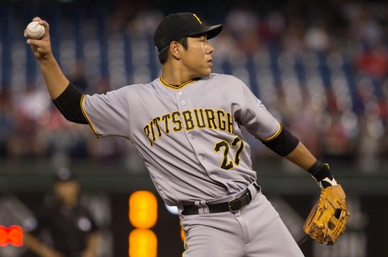 MLB: Pittsburgh Pirates at Philadelphia Phillies