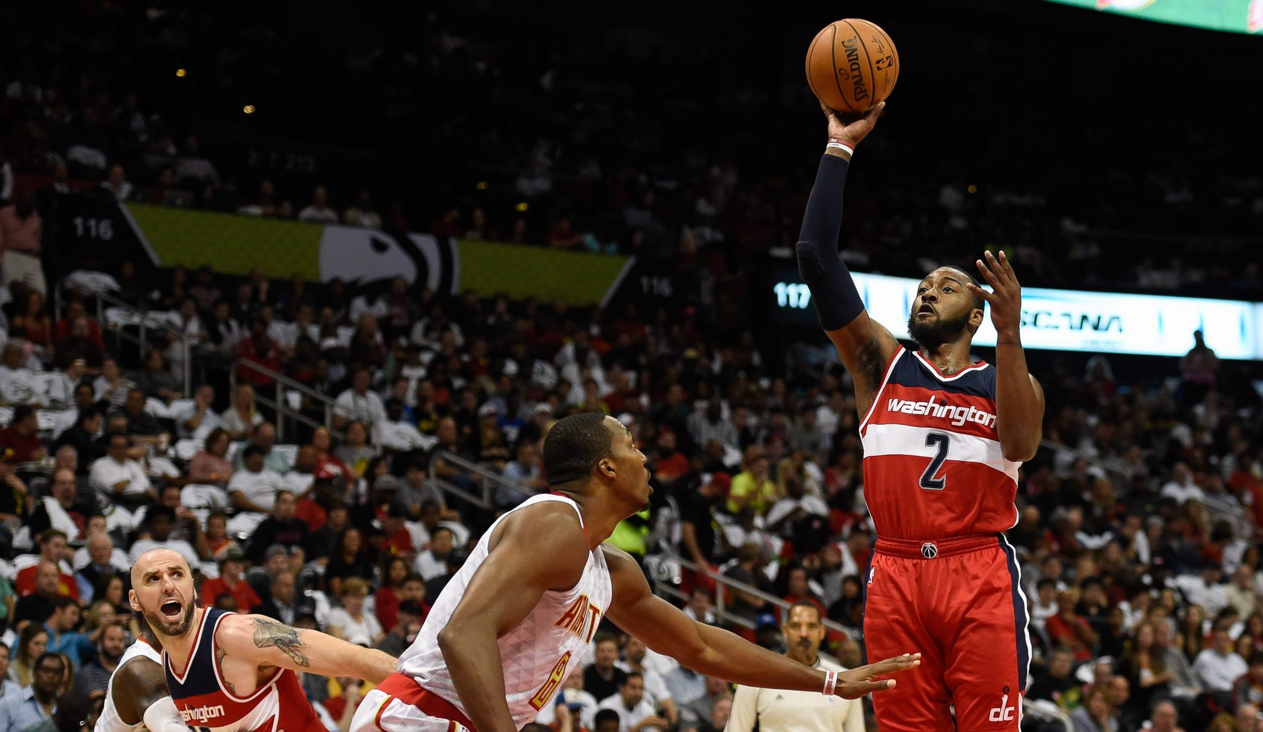 NBA: Washington Wizards at Atlanta Hawks
