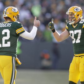 NFL: Minnesota Vikings at Green Bay Packers