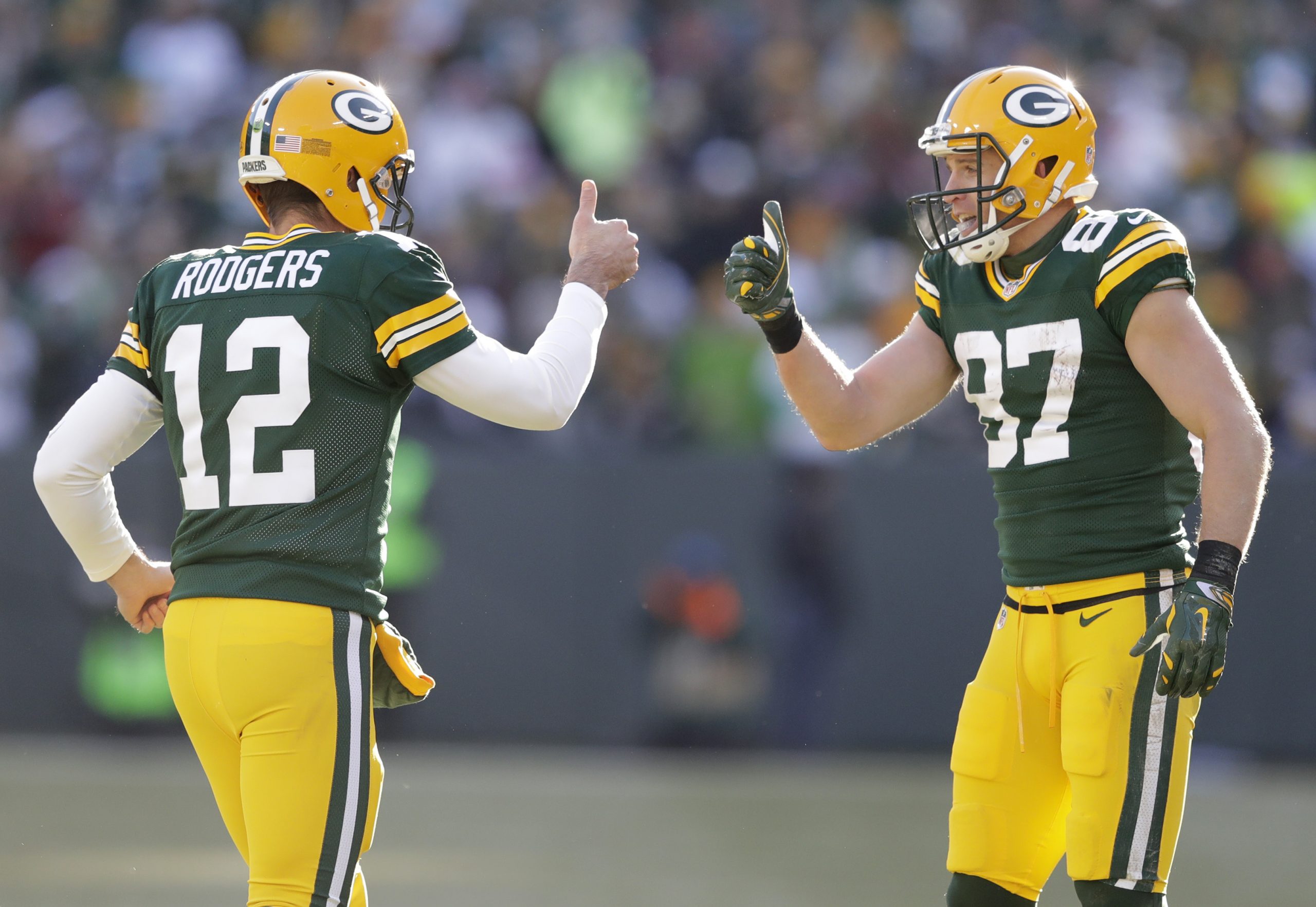 NFL: Minnesota Vikings at Green Bay Packers