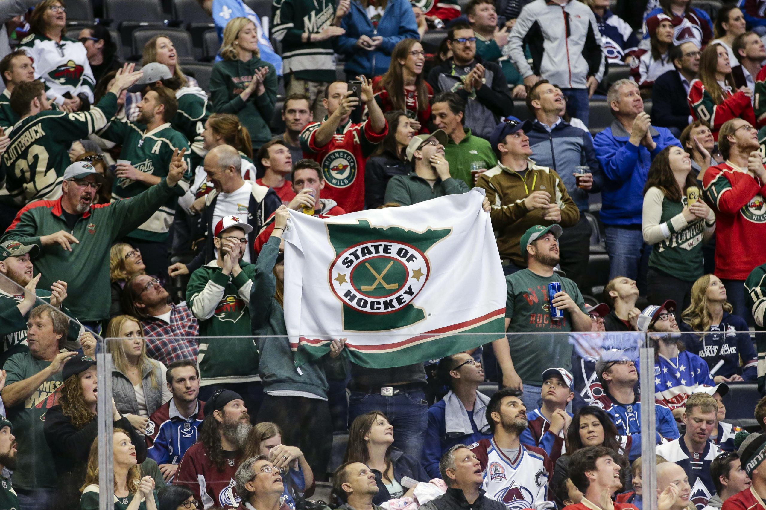 NHL: Minnesota Wild at Colorado Avalanche