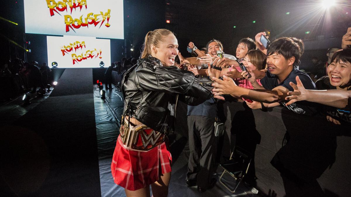 Ronda Rousey
