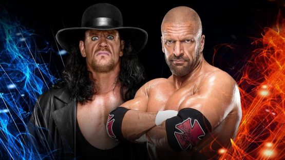 Triple H vs Undertaker