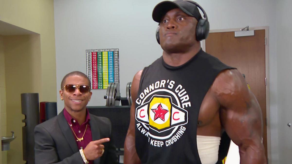 Lashley and Lio Rush