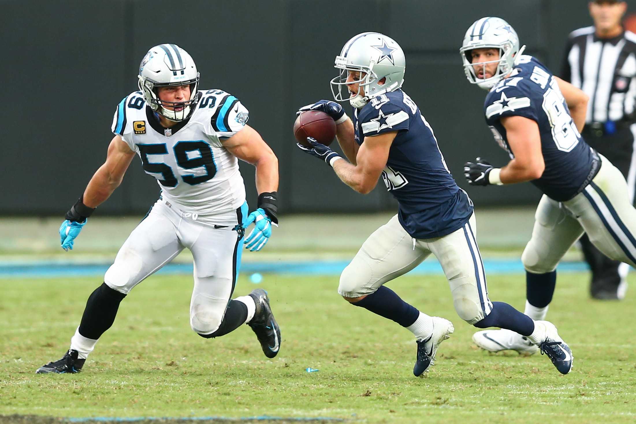 NFL: Dallas Cowboys at Carolina Panthers