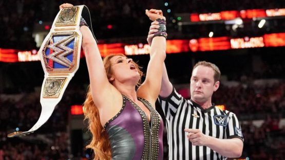 Becky Lynch HIAC