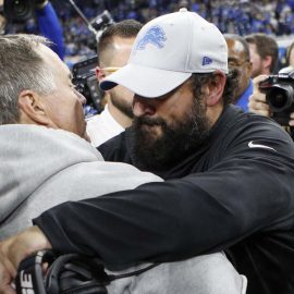NFL: New England Patriots at Detroit Lions