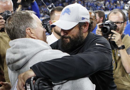 NFL: New England Patriots at Detroit Lions