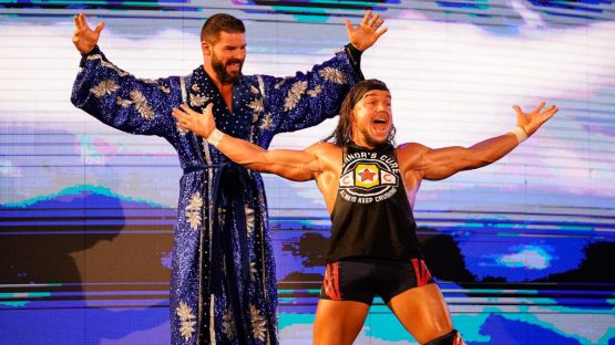 Bobby Roode Chad Gable