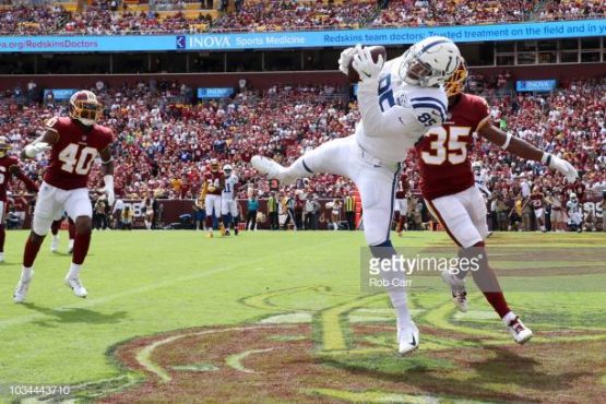 Indianapolis Colts v Washington Redskins