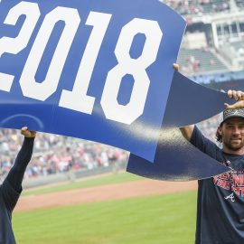 MLB: Philadelphia Phillies at Atlanta Braves