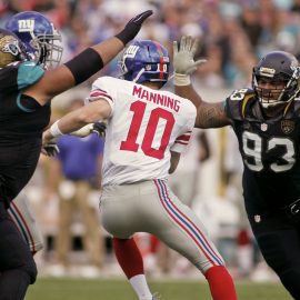 NFL: New York Giants at Jacksonville Jaguars