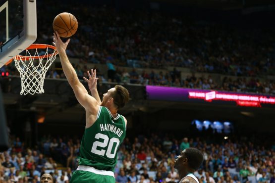 gordon hayward preseason charlotte