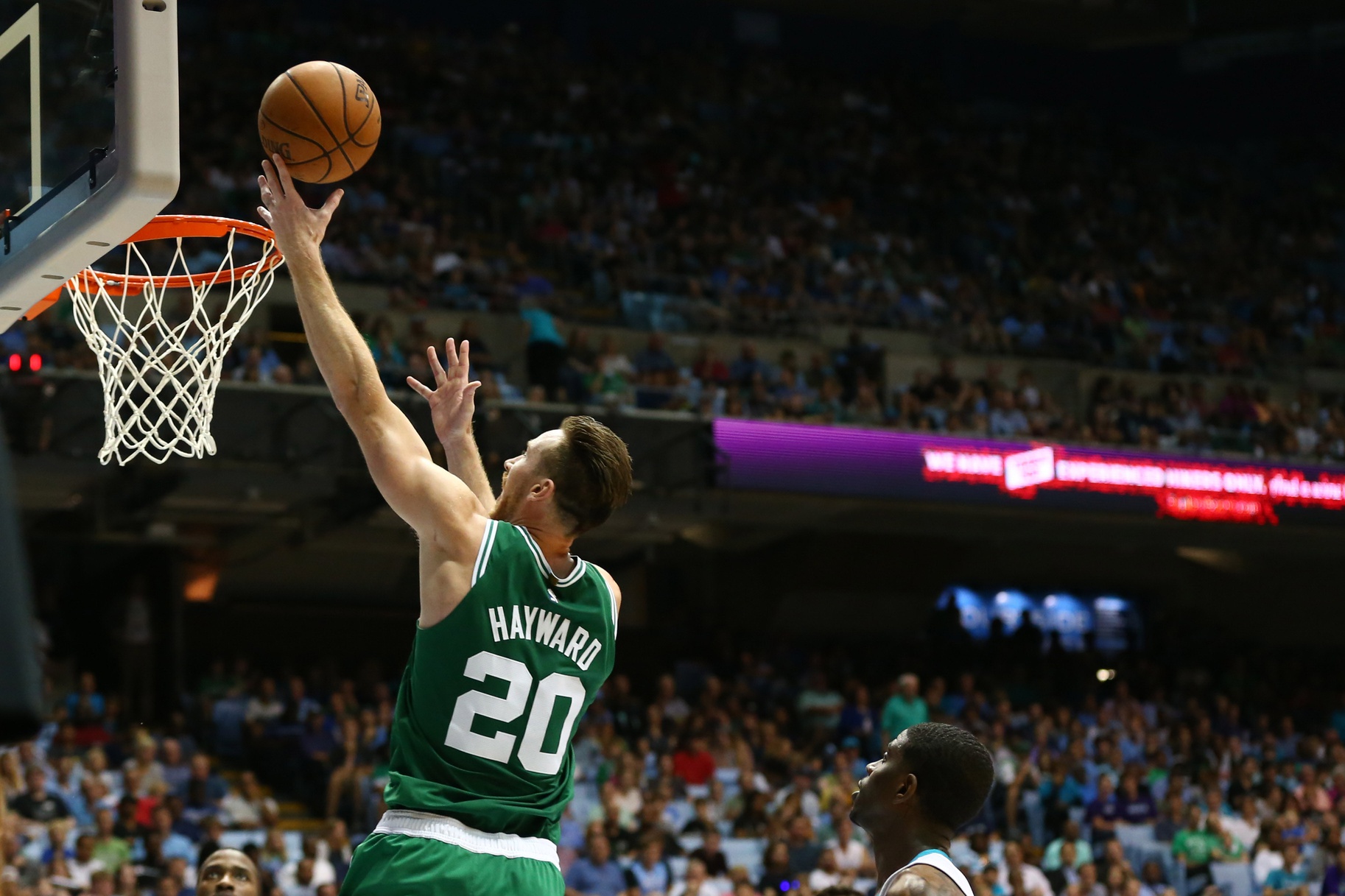 gordon hayward preseason charlotte