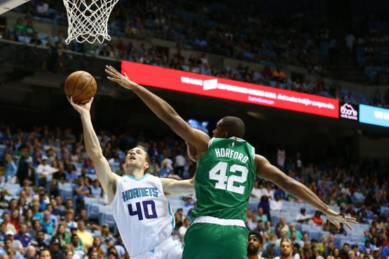 horford block hornets preseason