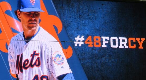 deGrom Scoreboard