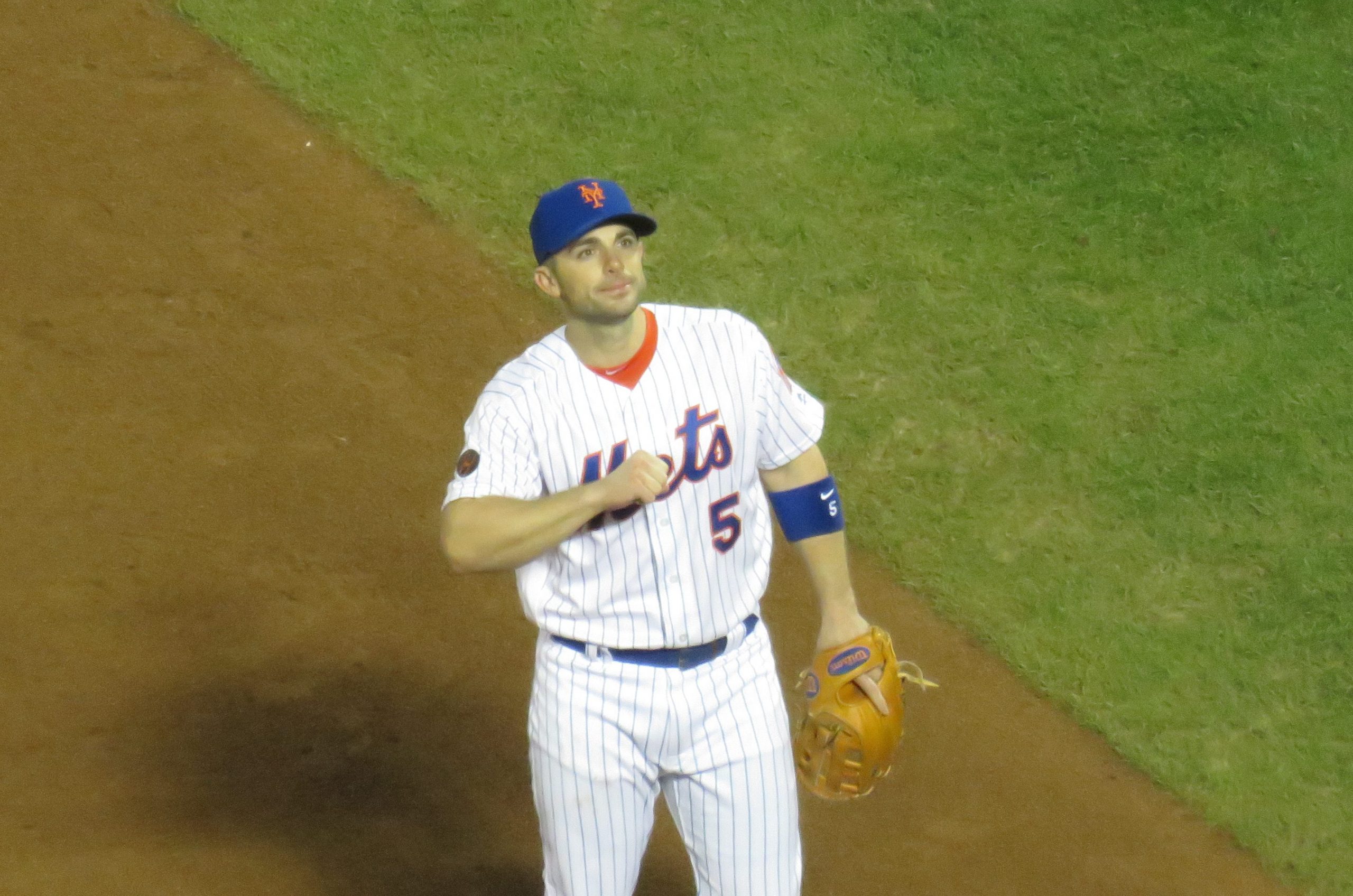 David Wright pulled