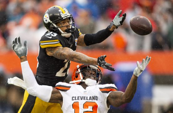 NFL: Pittsburgh Steelers at Cleveland Browns