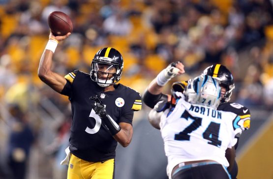 NFL: Carolina Panthers at Pittsburgh Steelers