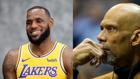 Kareem Abdul Jabbar, LeBron James