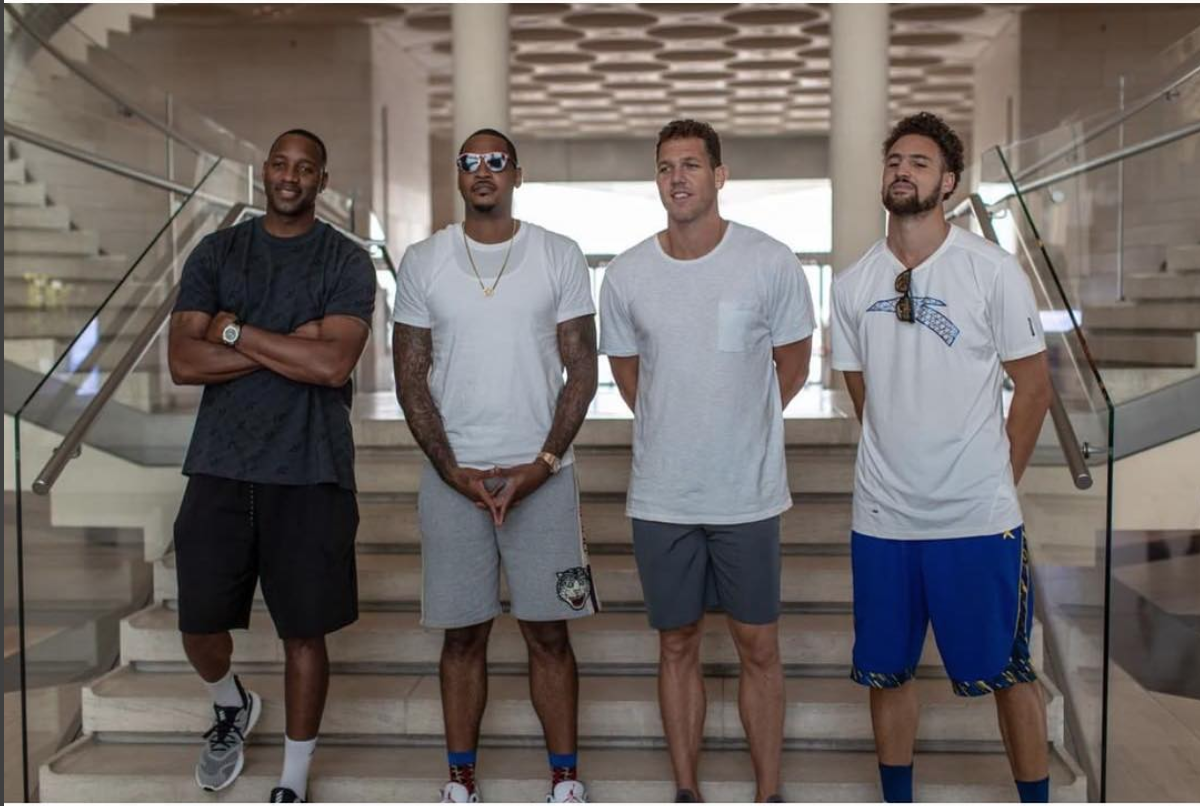 Klay Thompson, Luke Walton