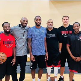 Kawhi Leonard Kobe Bryant