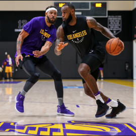 LeBron James, Lakers
